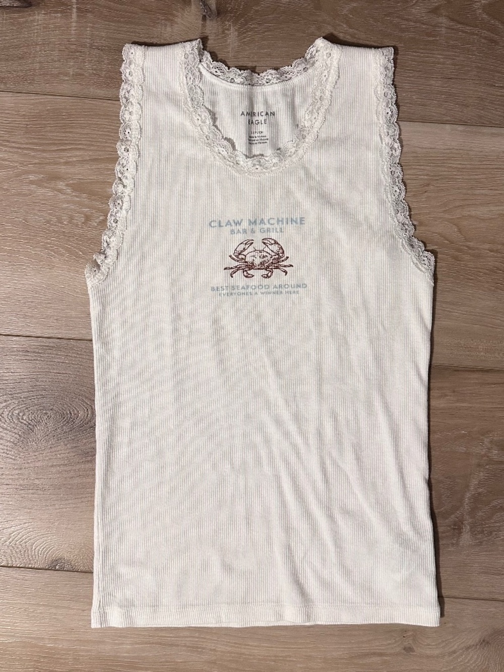 American Eagle Crab shirt
